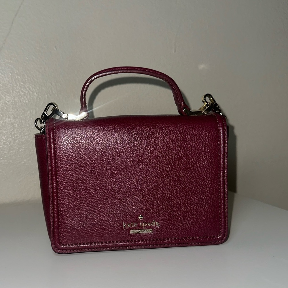 Kate Spade Deep Red Mini Bag